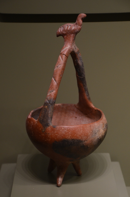 Early Cypriote III hemispherical bowl
