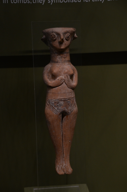 Late Cypriote II, Female figurine