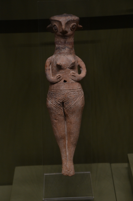 Late Cypriote II, Female figurine