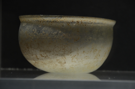 Roman glass bowl