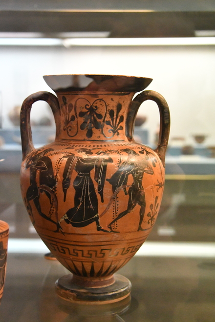 Attic pottery