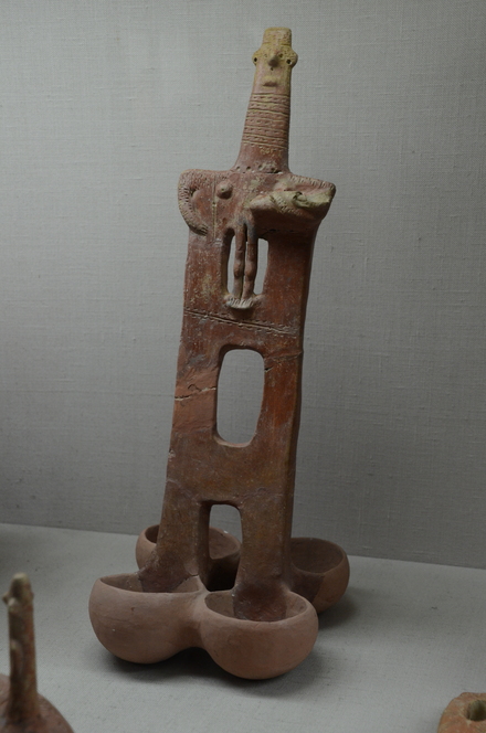Bronze age idol