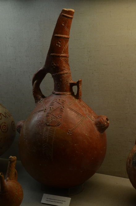 Early bronze jar