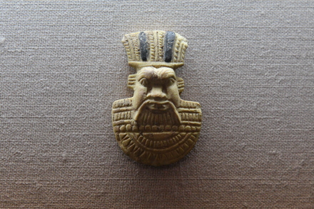 Amulet made of Egyptian paste