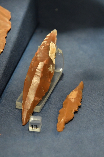 Neolithic arrowheads