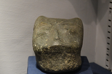 Neolithic feline figurine