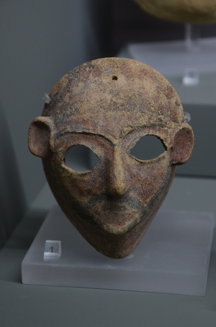 Cypro-Archaic Phoenician-style mask