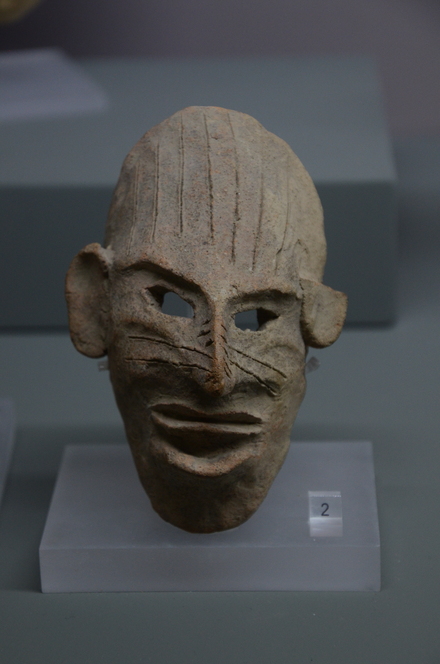 Cypro-Archaic Phoenician-style mask