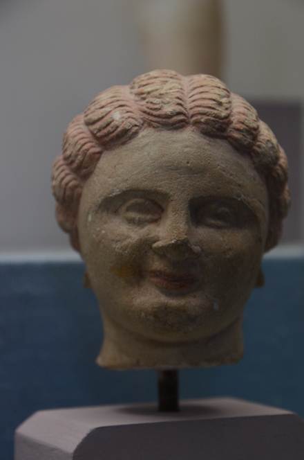 Hellenistic portrait of a girl