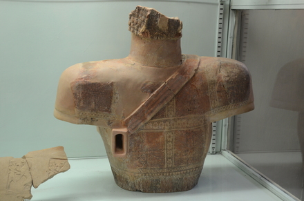 Terracotta linothorax