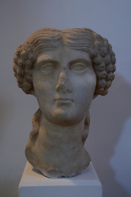 Portrait of Agrippina maior