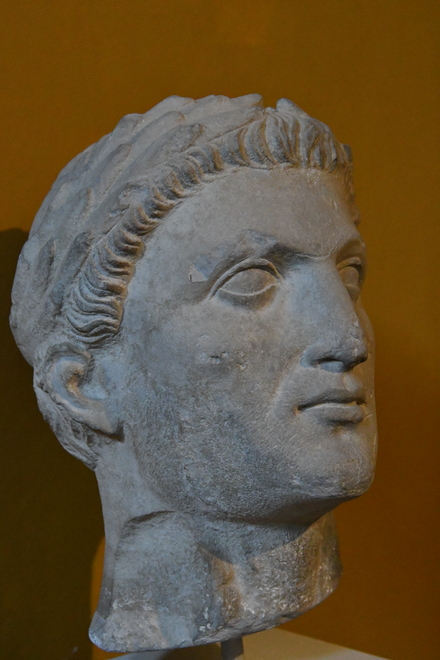 Portrait of a votary