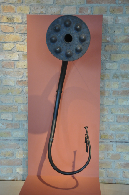 Trumpet from late bronze age