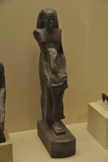 Sais, Temple of Neith, Statuette of Pennu