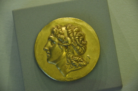 Abukir, Medaillon 1 Alexander the Great