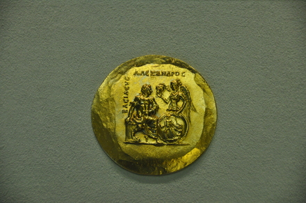 Abukir, Medaillon 5 revers Alexander and Nike