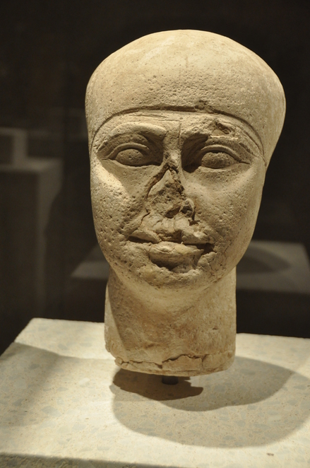 Abusir, Head of Kahotep, pharaoh of the fifth dynasty