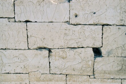 Abydos, Temple for Ramesses II, Relief of the Battle of Kadesh, Chariots