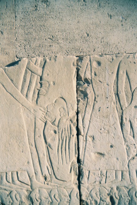 Abydos, Temple for Ramesses II, Relief of the Battle of Kadesh, People