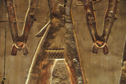 Abydos, Temple of Sety I, Relief
