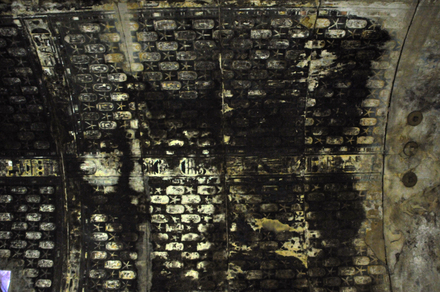 Abydos, Temple of Sety I, Ceiling