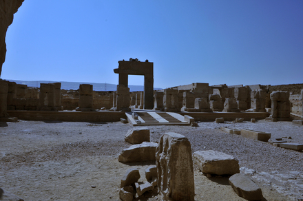 Abydos, Remains of the temple for Ramesses II