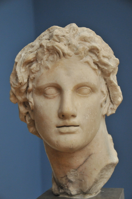 Alexandria, Head of Alexander the Great