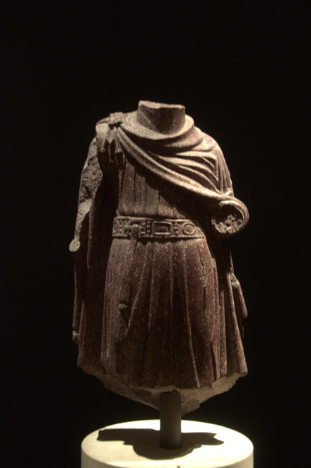 Alexandria, Headless statue of an emperor