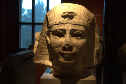 Alexandria, Head of a pharaoh, early Ptolemaic