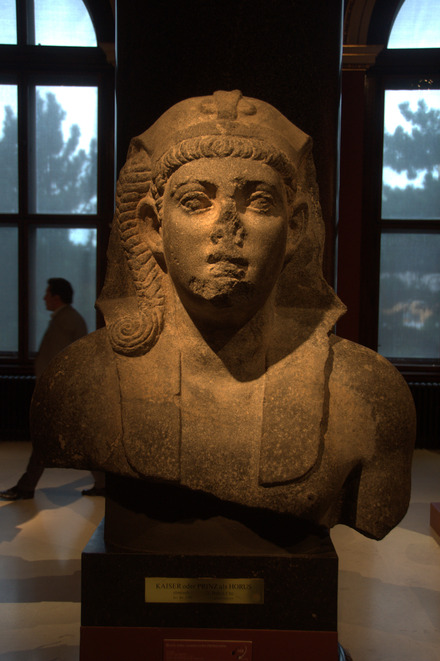 Alexandria, Head of a young