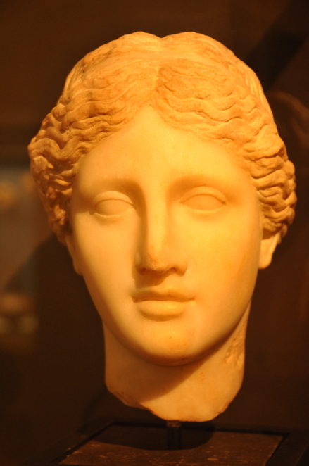 Alexandria, Head of a  lady