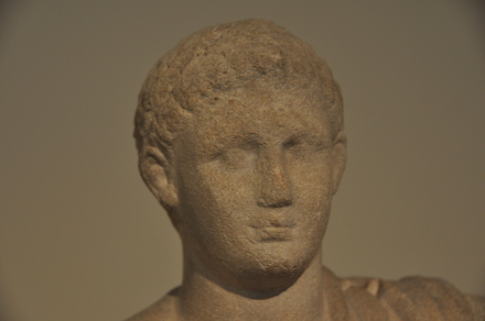 Alexandria, Head of Hephaestion from the group 