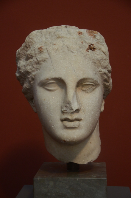 Alexandria, Head of a Ptolemaic queen