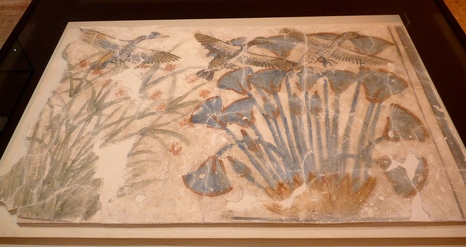 Amarna, Painting with birds