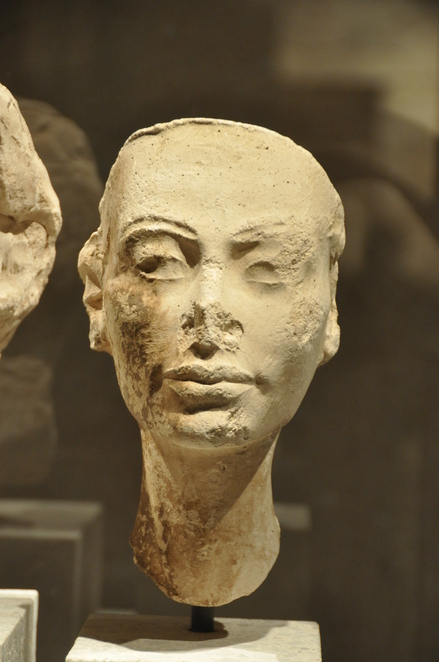 Amarna, Head of Akhenaten (Amenhotep IV)