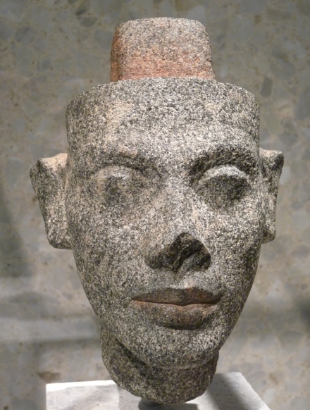 Amarna, Head of queen Nefretite