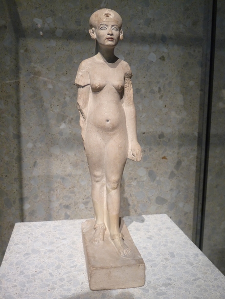 Amarna, Statue of queen Nefretite