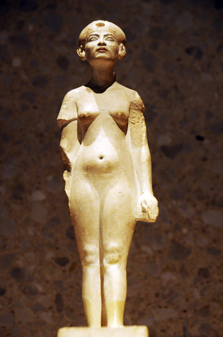 Amarna, Statue of queen Nefretite
