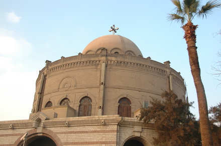 Romano-Coptic Cairo, Church of St.George