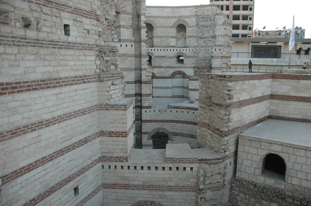 Fort Babylon, Round tower