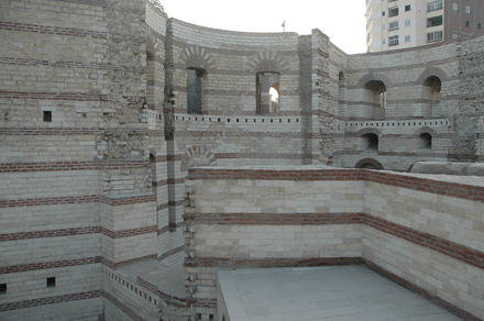 Fort Babylon, Round tower