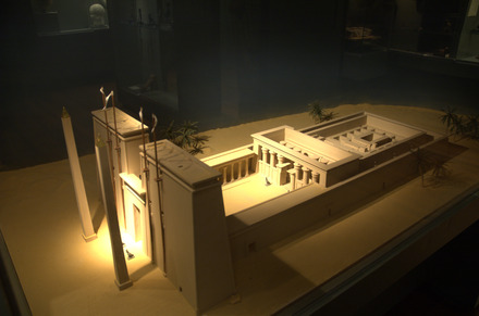 Edfu, Horus Temple, Model