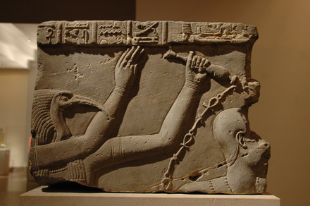 Elephantine, Relief with Toth