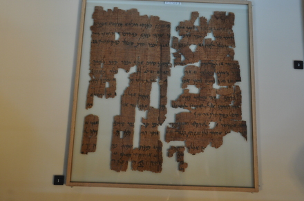 Elephantine, Behistun inscription