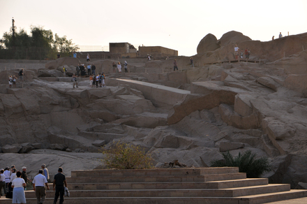 Elephantine, Unfinished obelisk
