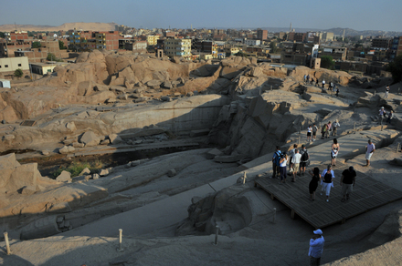 Elephantine, Unfinished obelisk