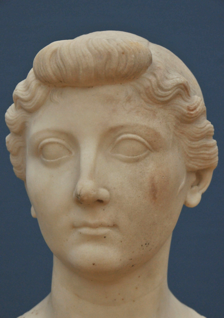 Fayyum, Theater, Portrait of Livia