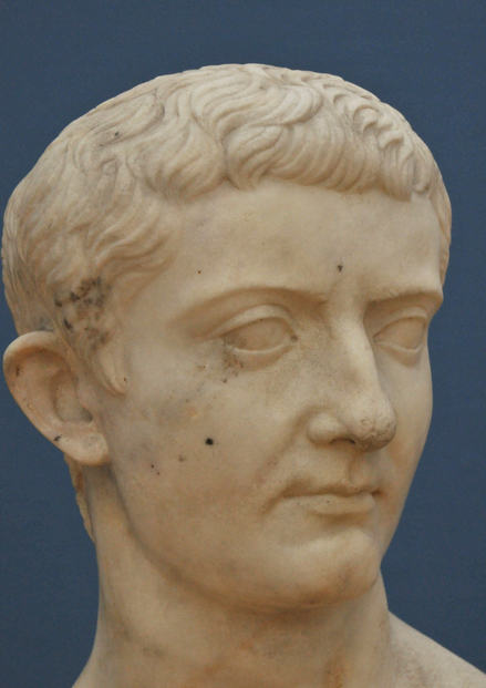Fayyum, Theater, Portrait of Tiberius