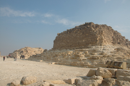 Giza, Queens' Pyramids