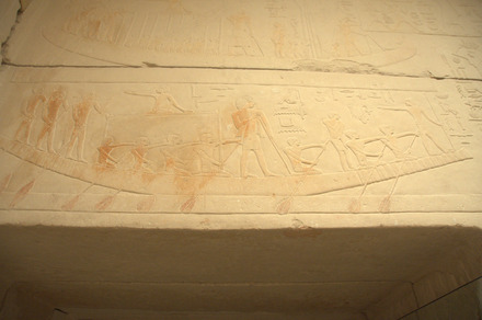 Giza, Western cemetery, Cult room of the mastaba of Ka-ni-nisut